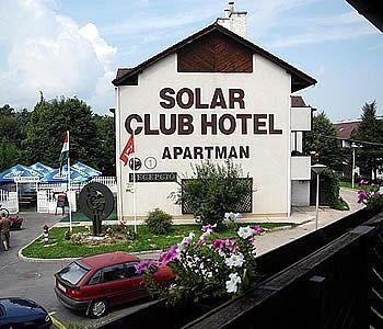 Solar Club Apartman Sopron Exterior foto